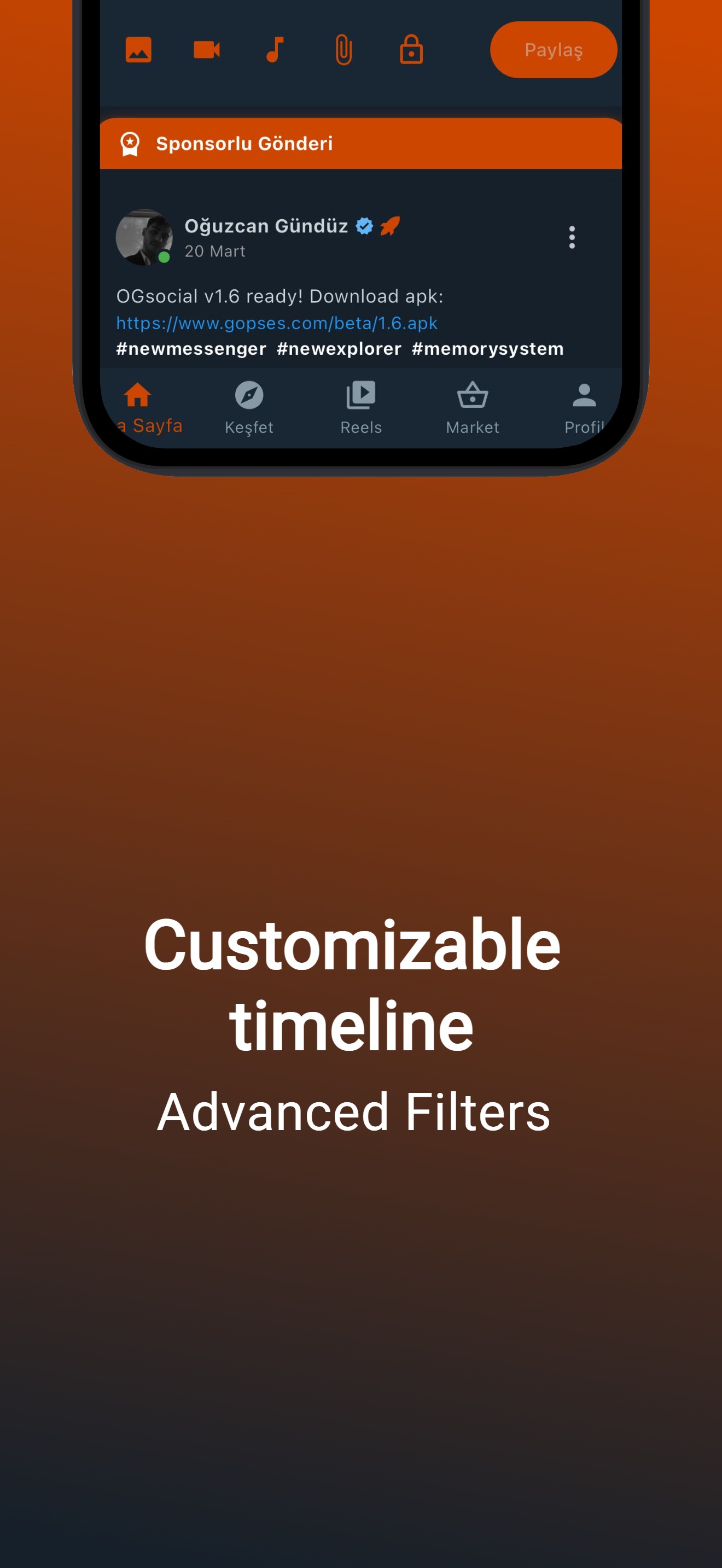 wowOG App Screenshot